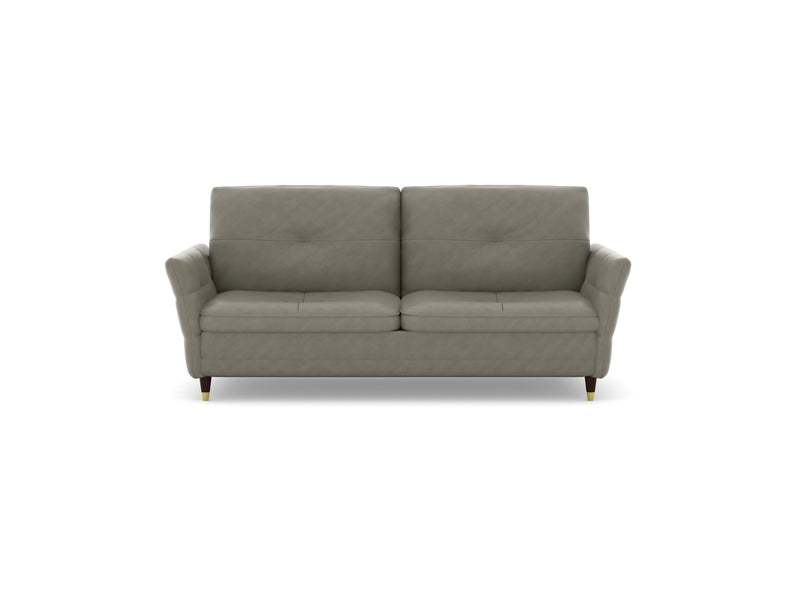Modena 2 Seater Artificial Leather Sofa