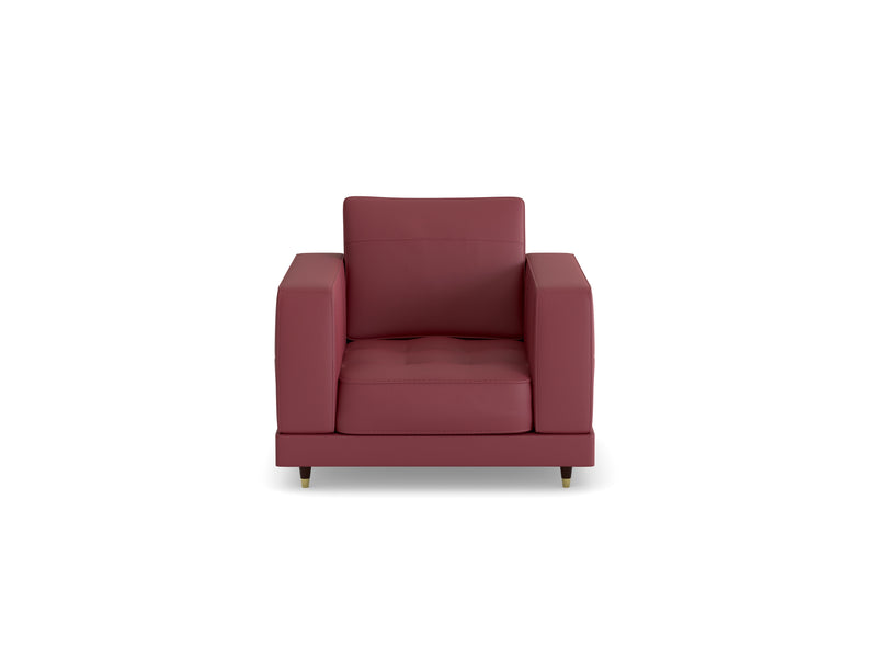 Falcon 1 Seater Leather Sofa