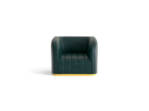 Gatsby 1 Seater Artificial Leather Sofa