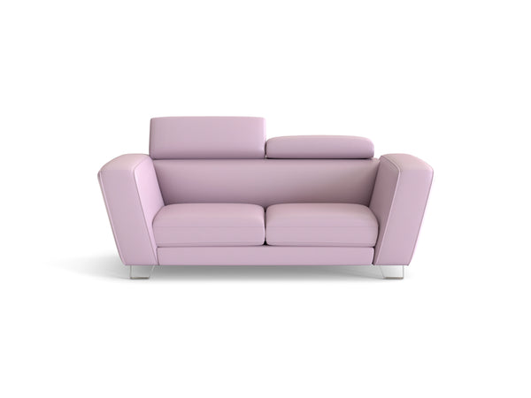 Sparta 2 Seater Artificial Leather Sofa