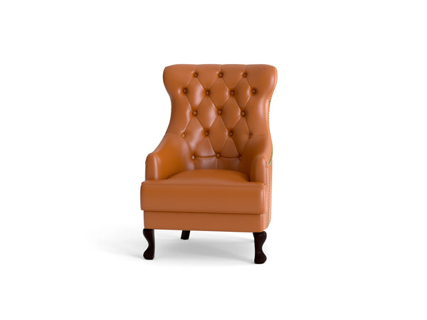 Empire Artificial Leather Chair