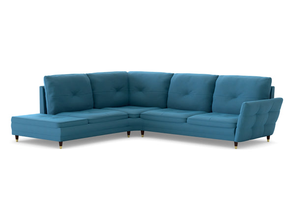 Modena Corner Fabric RHF With Chaise