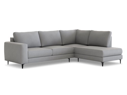Alex Corner Fabric LHF With Chaise