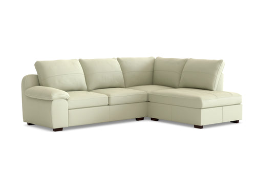 California Corner Leather LHF With Chaise