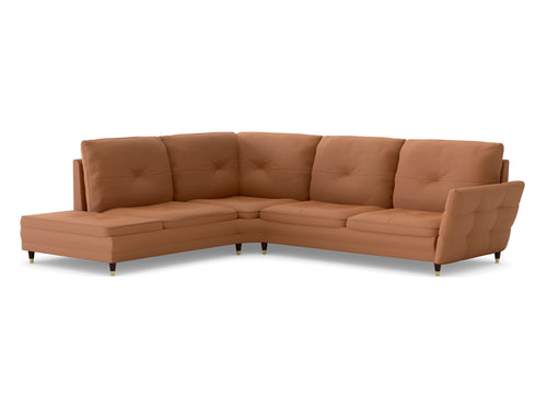 Modena Corner Leather RHF With Chaise