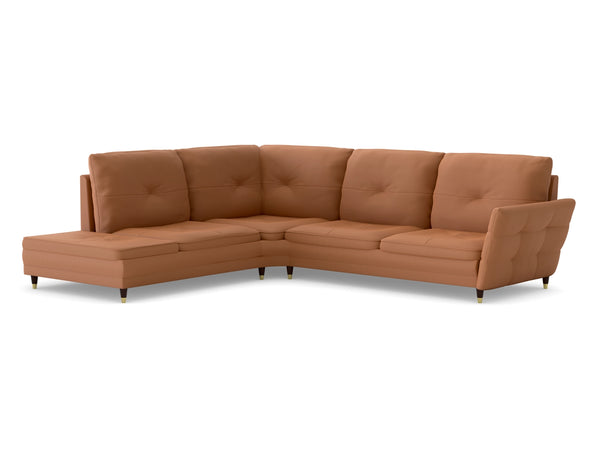 Modena Corner Leather RHF With Chaise