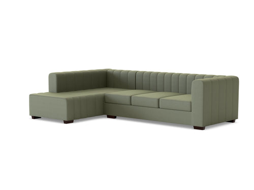 Verna Corner Fabric RHF With Chaise