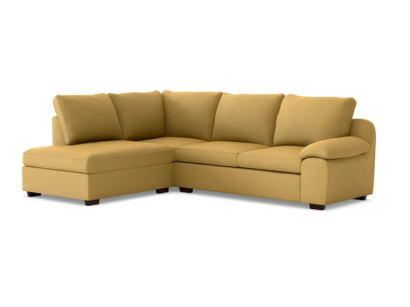 California Corner Fabric RHF With Chaise