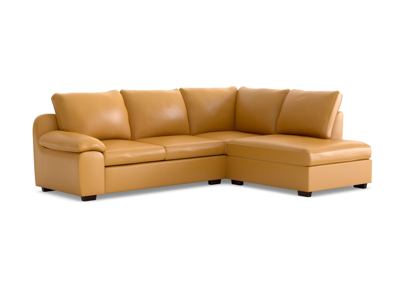 California Corner Artificial Leather LHF With Chaise