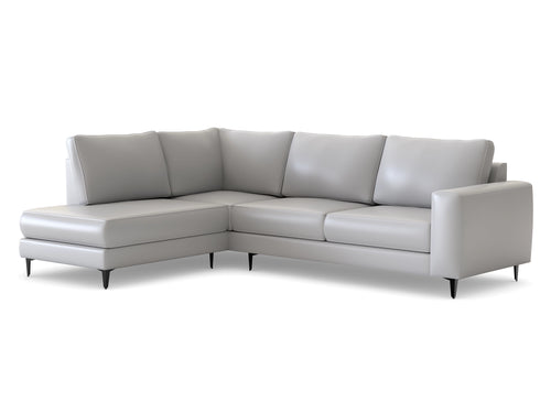 Alex Corner Artificial Leather RHF With Chaise