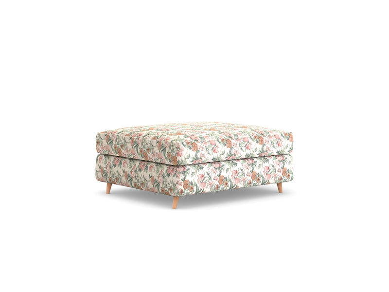 Monaco Fabric Ottoman