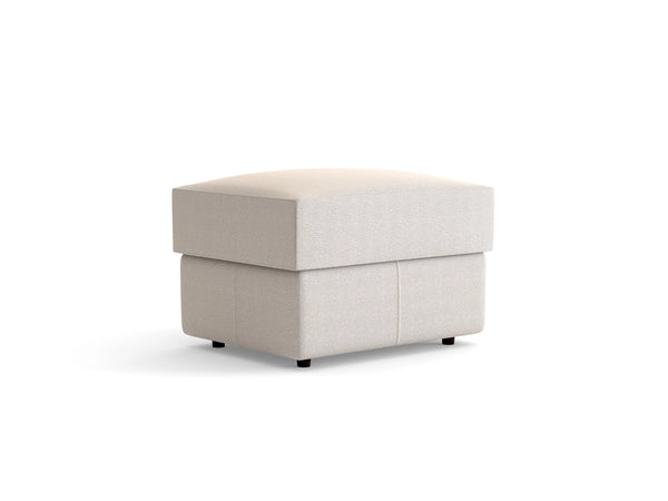 Storage Footstool Fabric Ottoman