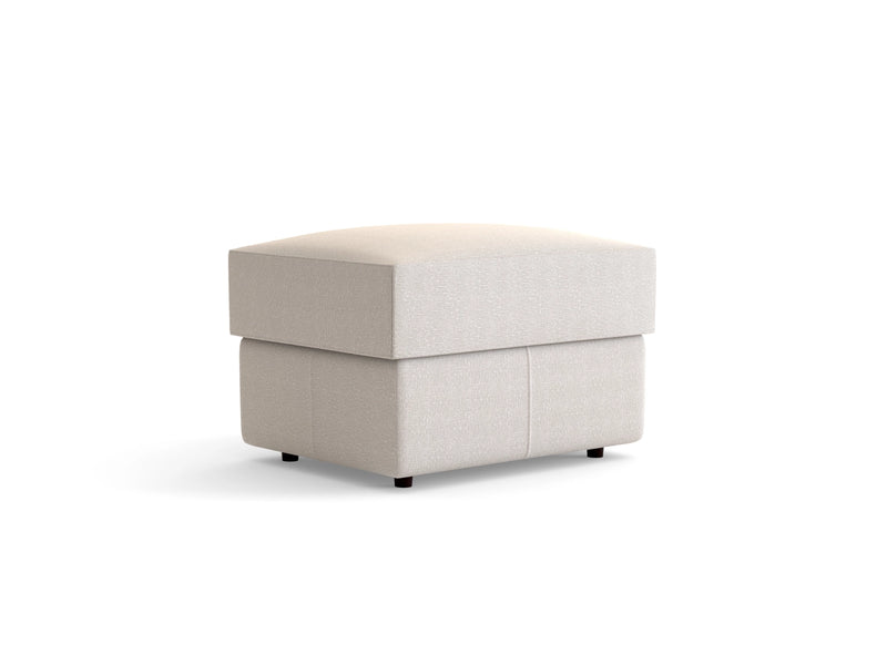 Storage Footstool Fabric Ottoman