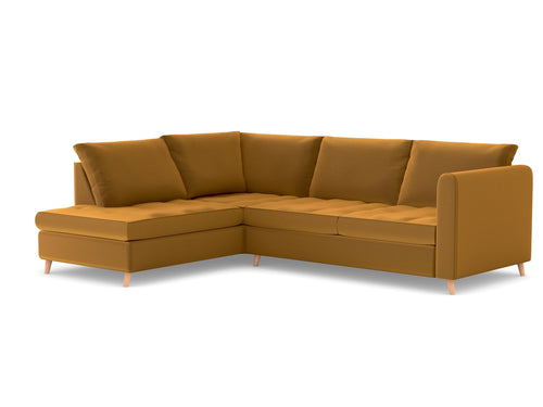 Zinc Corner Fabric RHF With Chaise