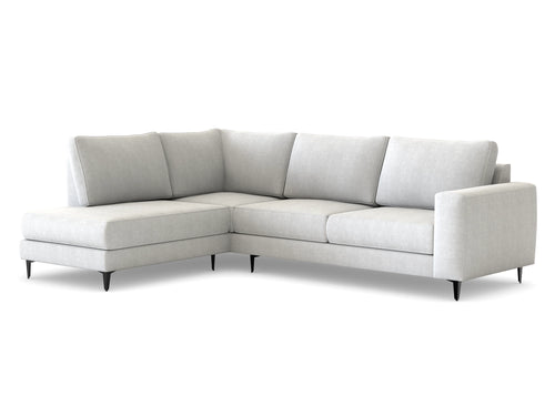 Alex Corner Fabric RHF With Chaise