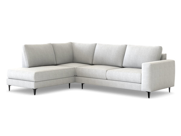 Alex Corner Fabric RHF With Chaise