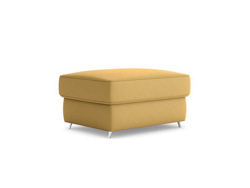 Churchill Fabric Ottoman