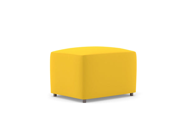 Pouffe Fabric Ottoman