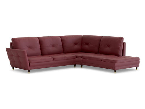 Modena Corner Leather LHF With Chaise