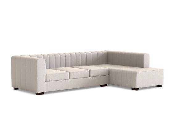 Verna Corner Fabric LHF With Chaise