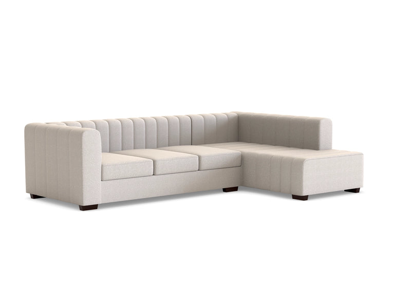 Verna Corner Fabric LHF With Chaise
