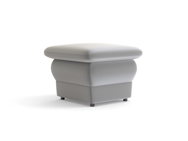 Chiffon Fabric Ottoman