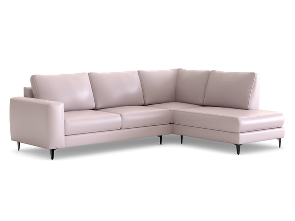 Alex Corner Artificial Leather LHF With Chaise
