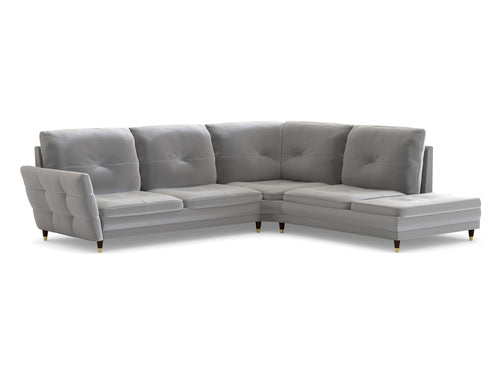 Modena Corner Fabric LHF With Chaise