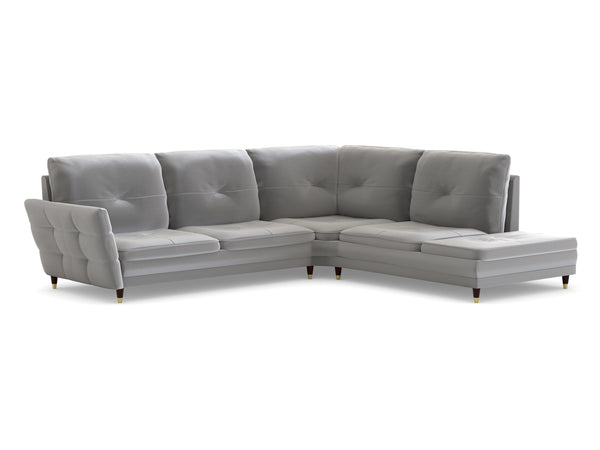 Modena Corner Fabric LHF With Chaise
