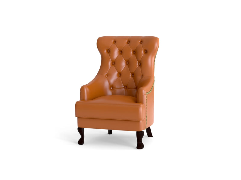Empire Artificial Leather Chair