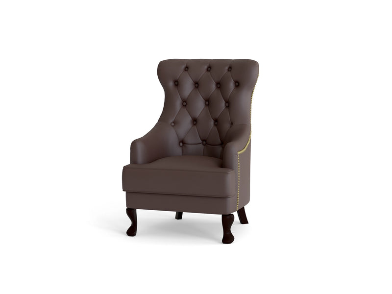 Empire Leather Chair