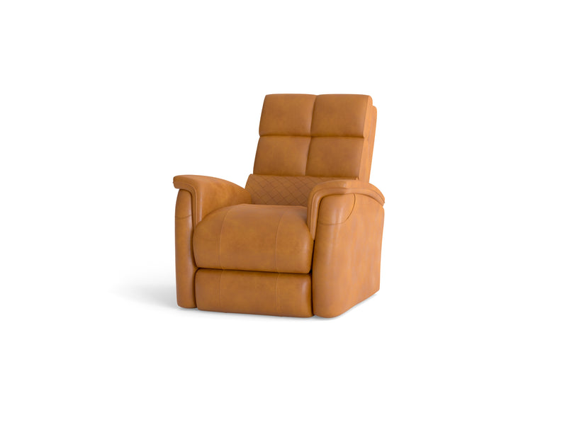 Star Leather Recliner