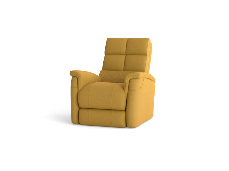 Star Fabric Recliner