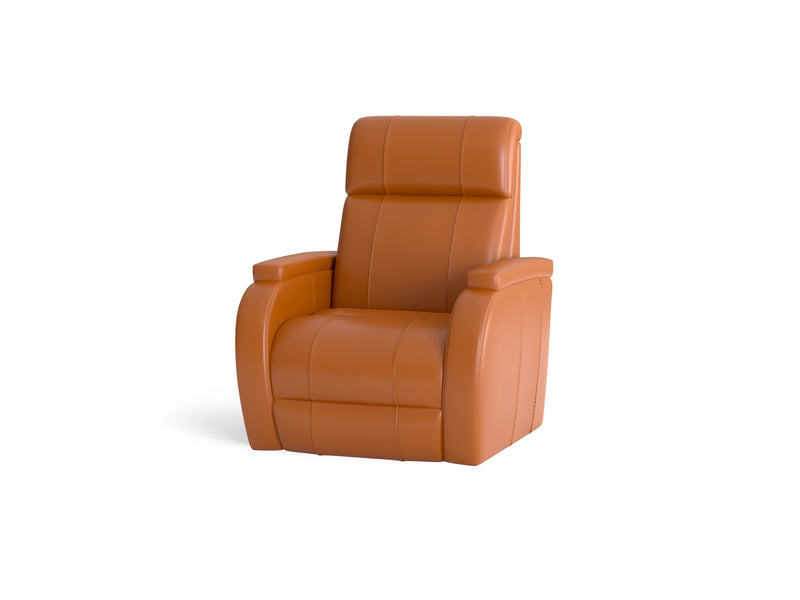 Director Artificial Leather Recliner