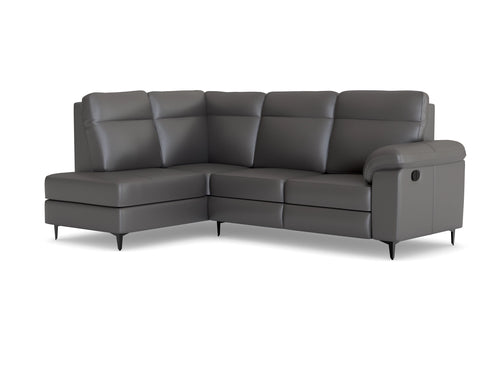 Mayfair Corner Leather RHF With Recliner