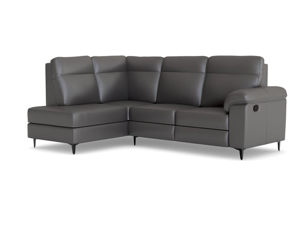 Mayfair Corner Leather RHF With Recliner