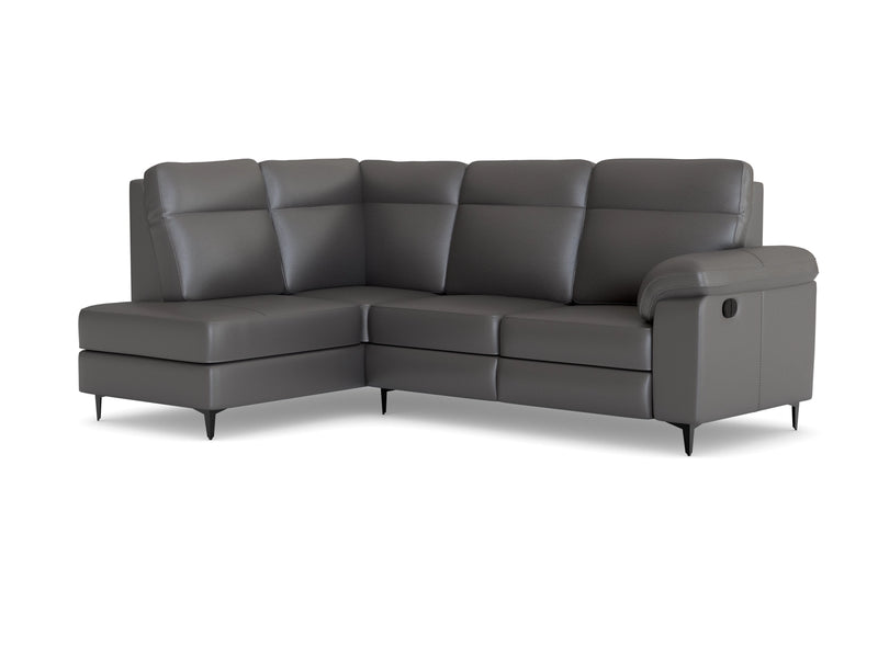 Mayfair Corner Leather RHF With Recliner