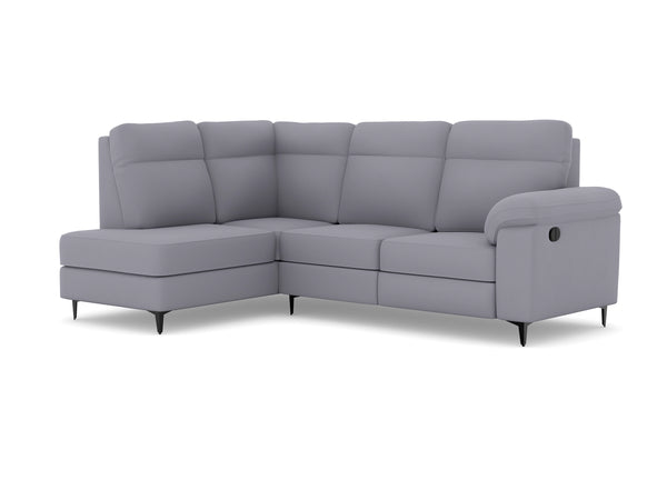 Mayfair Corner Fabric RHF With Recliner