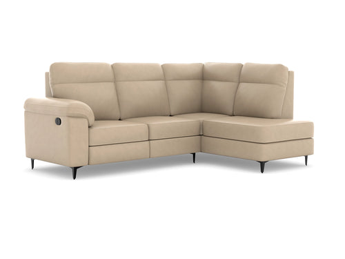 Mayfair Corner Artificial Leather LHF With Recliner