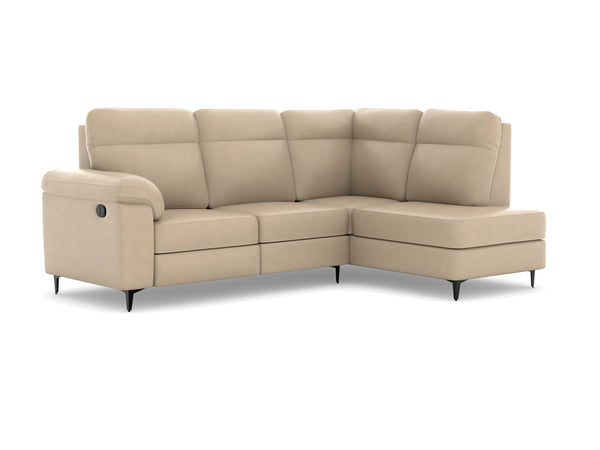 Mayfair Corner Artificial Leather LHF With Recliner