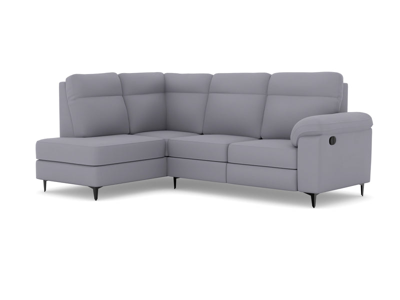 Mayfair Corner Fabric RHF With Recliner