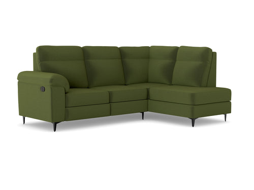 Mayfair Corner Fabric LHF With Recliner