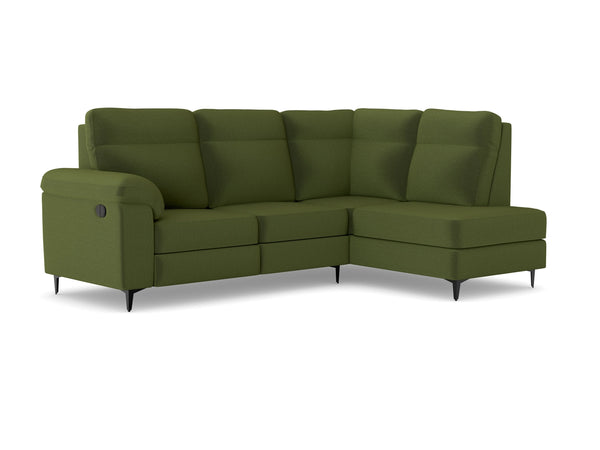 Mayfair Corner Fabric LHF With Recliner