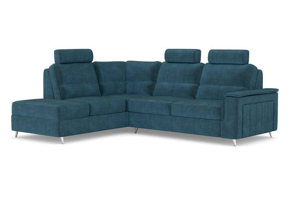 Hudson Corner Fabric RHF With Chaise