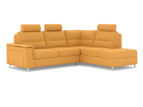 Hudson Corner Fabric LHF With Chaise