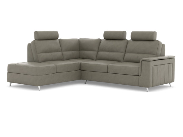 Hudson Corner Artificial Leather RHF With Chaise