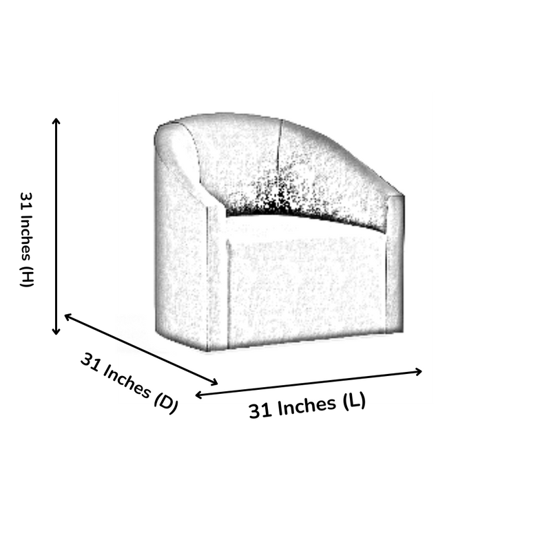 Artisan Fabric Chair