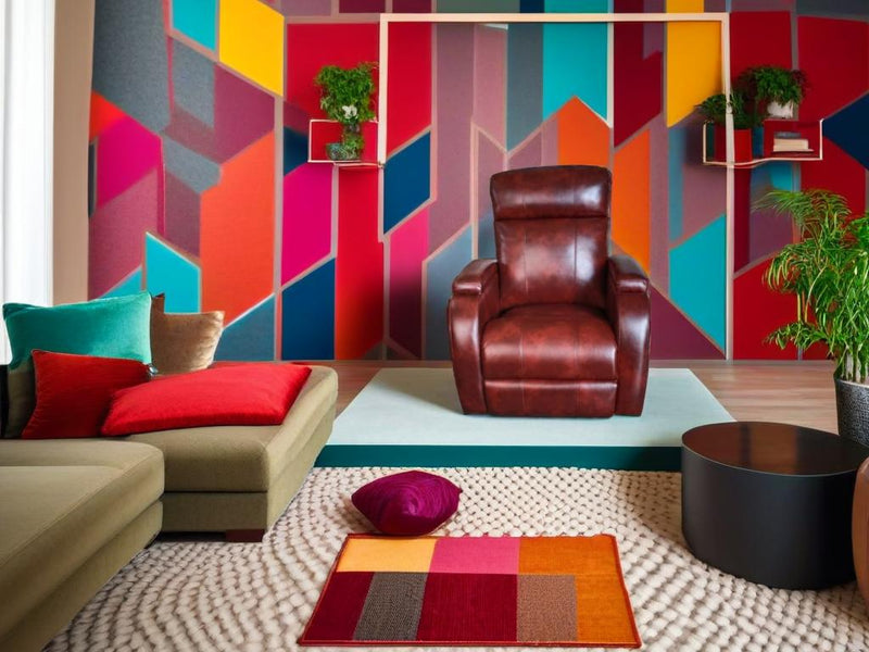 Director Fabric Recliner