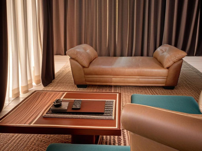 Brooklyn Artificial Leather Lounger