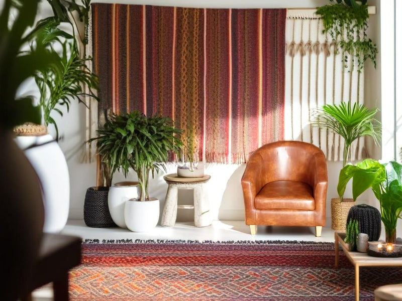 George Fabric Chair